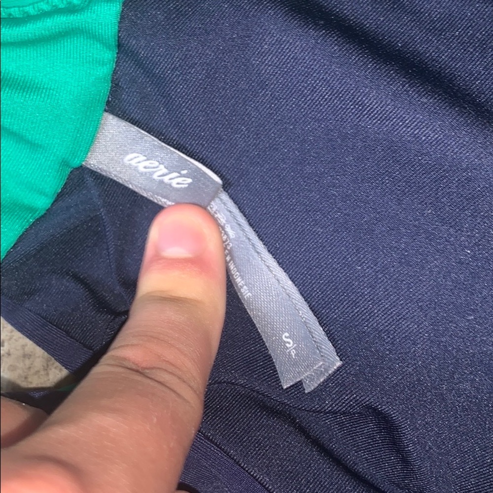 AERIE WRAP SWIM TOP - Picture 2 of 2